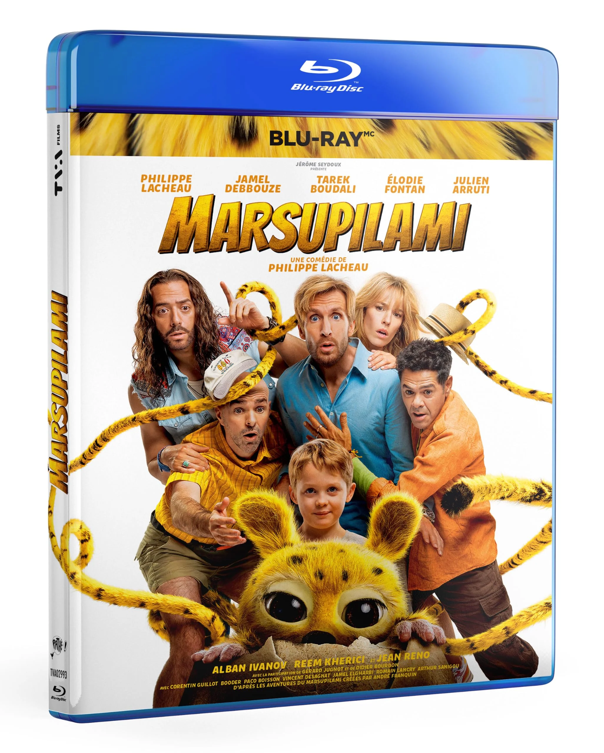 Marsupilami - Blu-Ray