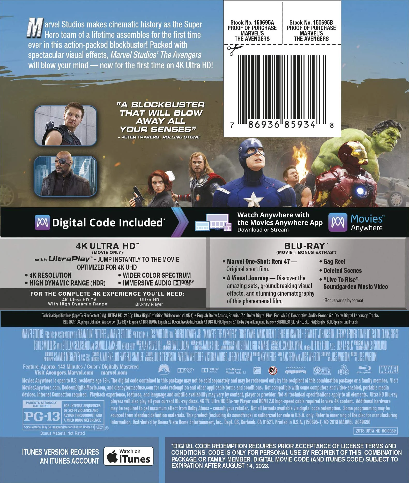Marvel's The Avengers - Image 2