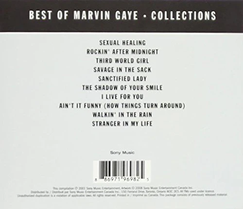 Marvin Gaye / Best of Marvin Gaye: Collections - CD (Used) - Image 2