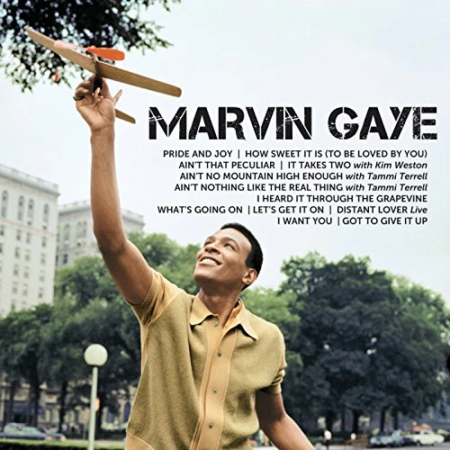 Marvin Gaye / ICON: Marvin Gaye - CD (Used)