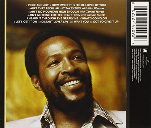 Marvin Gaye / ICON: Marvin Gaye - CD (Used) - Image 2