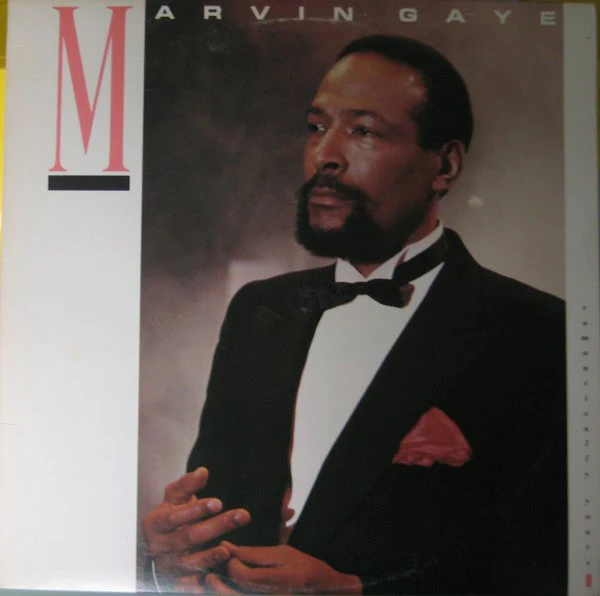 Marvin Gaye / Romantically Yours - LP, Comp (VG+/VG)