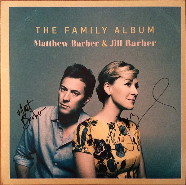 Matthew Barber & Jill Barber / The Family Album - LP, Album (M/M)
