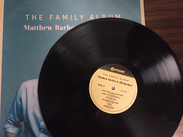 Matthew Barber & Jill Barber / The Family Album - LP, Album (M/M) - Image 5