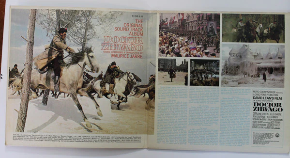 Maurice Jarre / Doctor Zhivago Original Soundtrack Album - LP, Album, RE (VG+/VG+) - Image 5