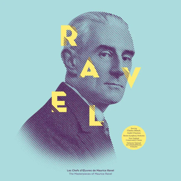 Maurice Ravel / Les Chefs D'OEuvres De Maurice Ravel = The Masterpieces Of Maurice Ravel - LP, Comp, 180 (M/M)