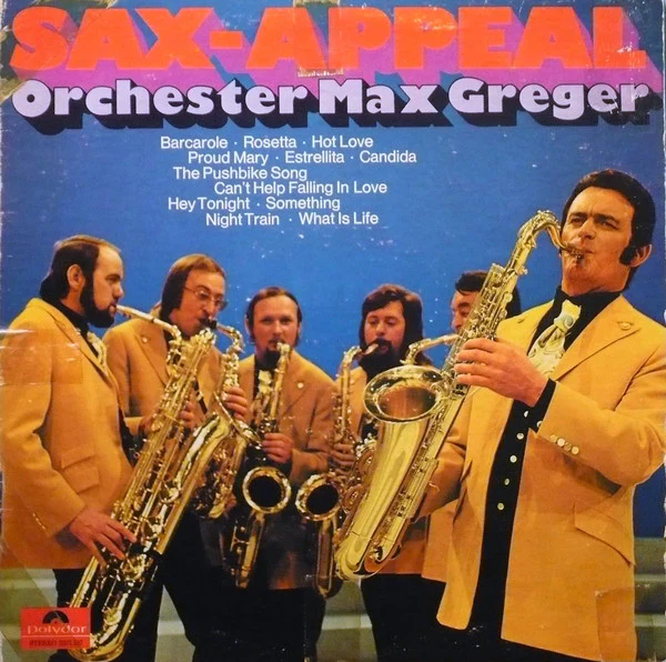 Max Greger Und Sein Orchester / Sax-Appeal - LP, Album (VG/VG)