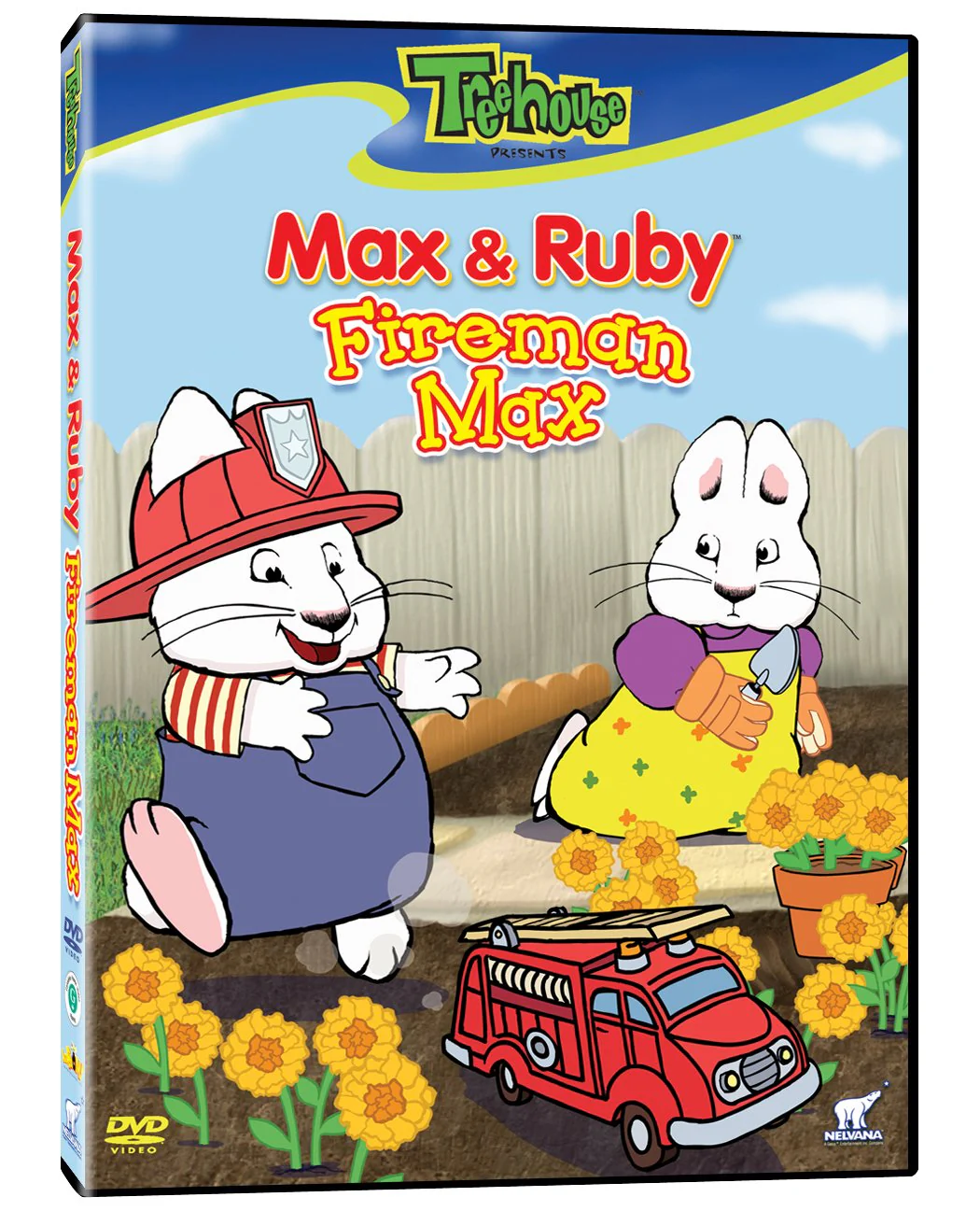 Max & Ruby Fireman Max
