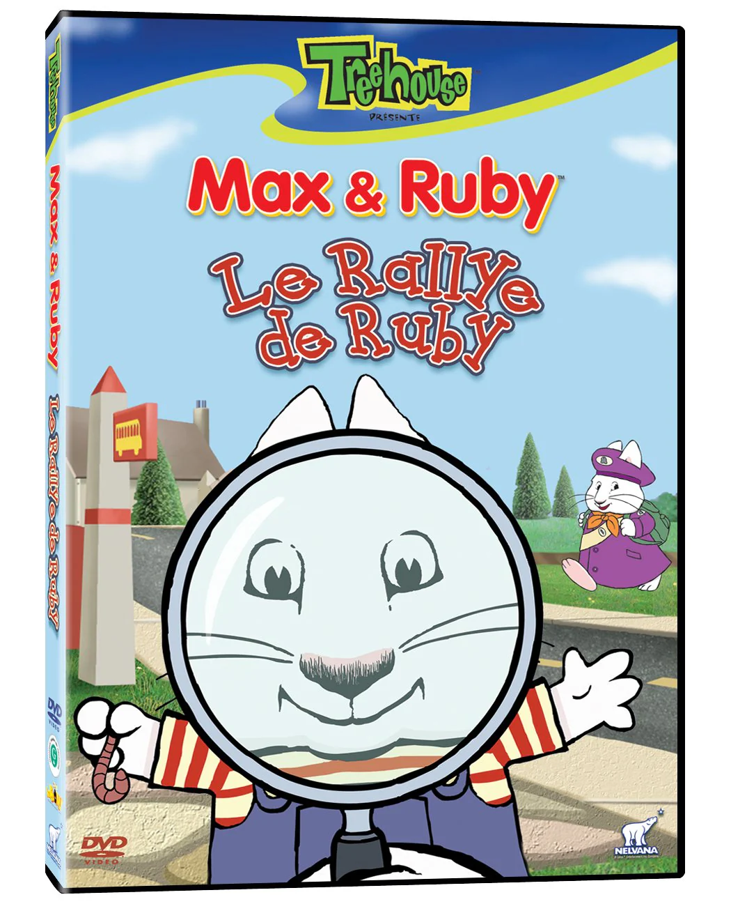 Max & Ruby Le rallye de Ruby (Version française)