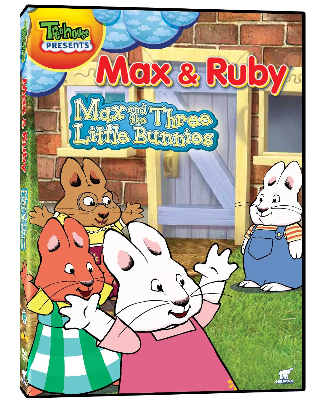 Max & Ruby - Max and the Three Bunnies (Bilingual)