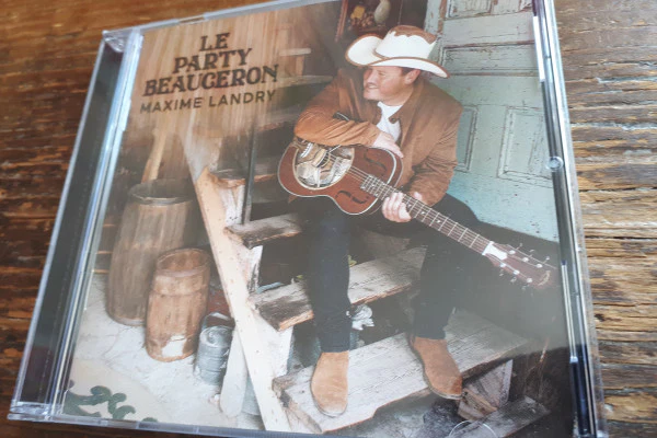 Maxime Landry / Le Party Beauceron - CD, Album (M/M)