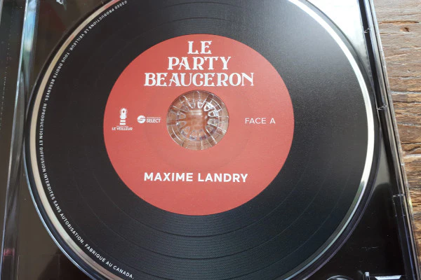 Maxime Landry / Le Party Beauceron - CD, Album (M/M) - Image 3