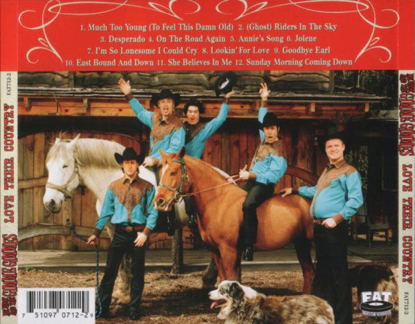 Me First And The Gimme Gimmes / Love Their Country - CD, Album (M/M) - Image 2