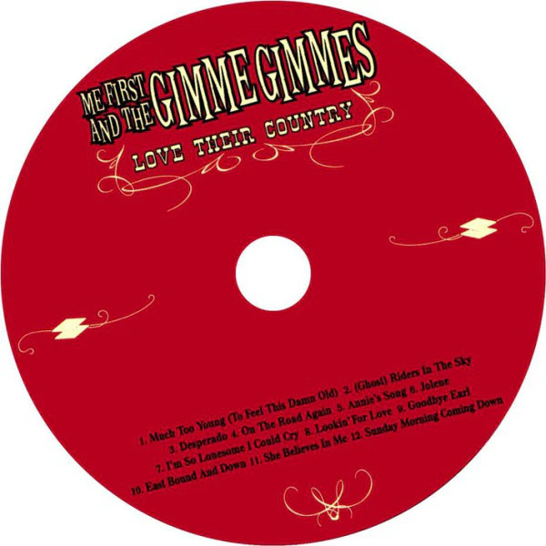Me First And The Gimme Gimmes / Love Their Country - CD, Album (M/M) - Image 5