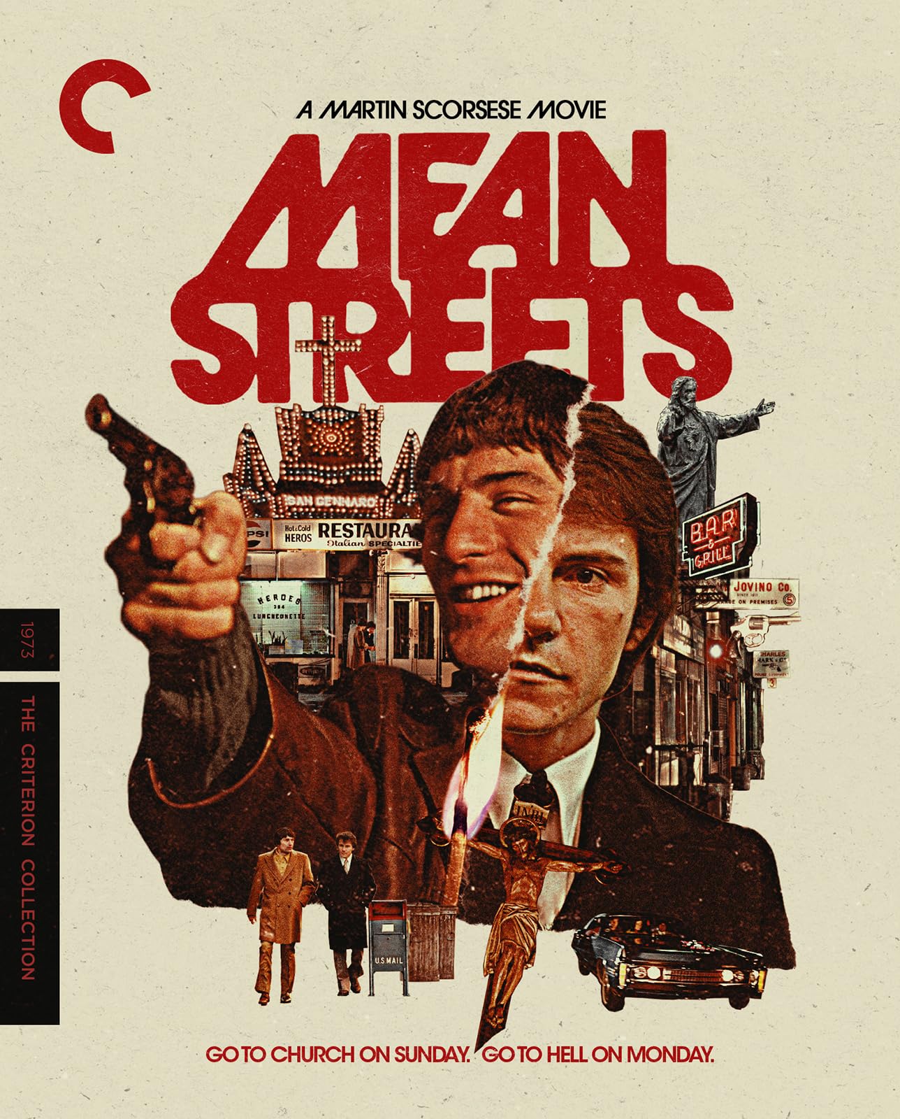 Mean Streets (The Criterion Collection) - Blu-Ray