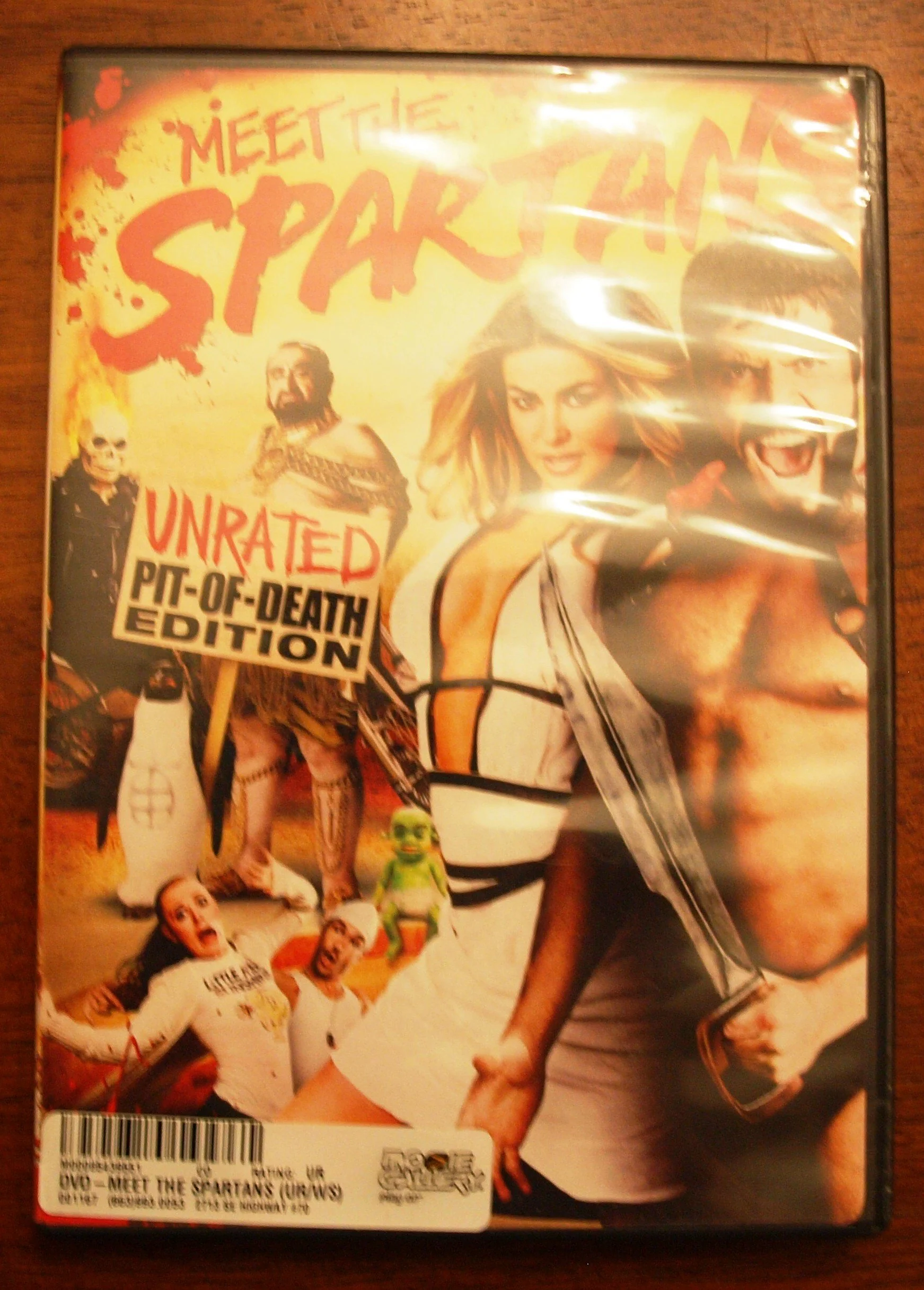 Meet The Spartans