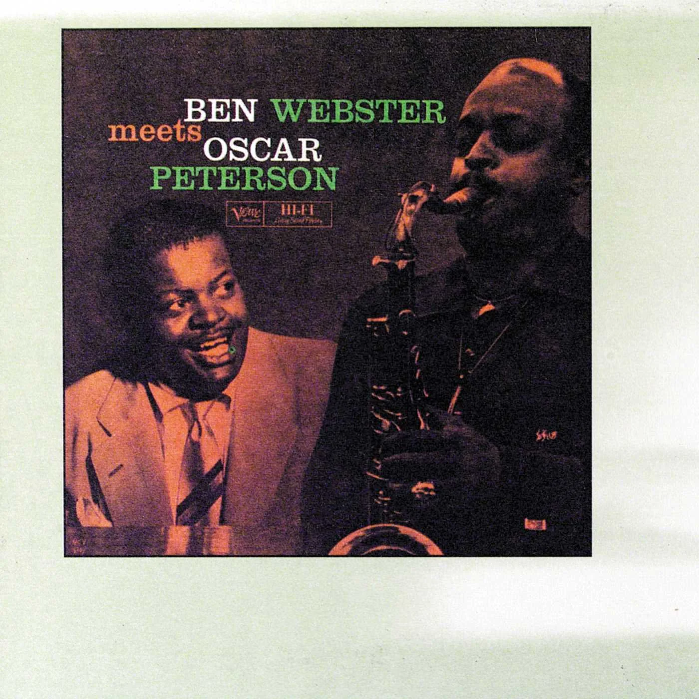 Meets Oscar Peterson