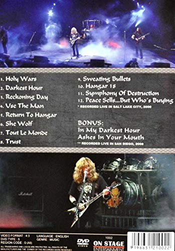Megadeth Holy Wars Live - DVD - Image 2