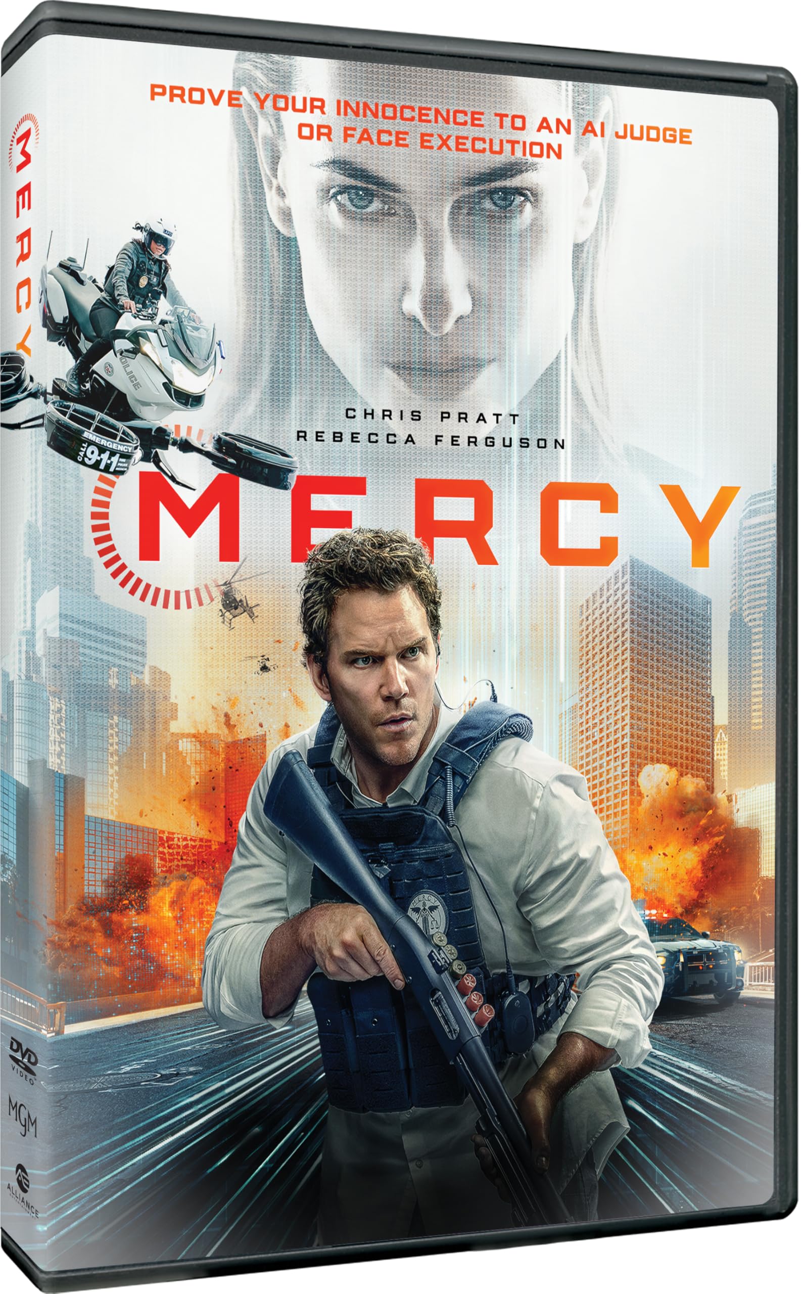Mercy - DVD