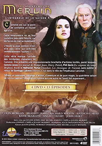 Merlin / Saison 4 - DVD - Image 2