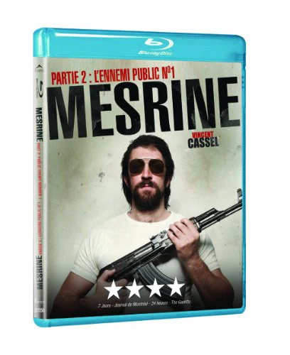 Mesrine: Public Enemy # 1 - Blu-Ray (Used)