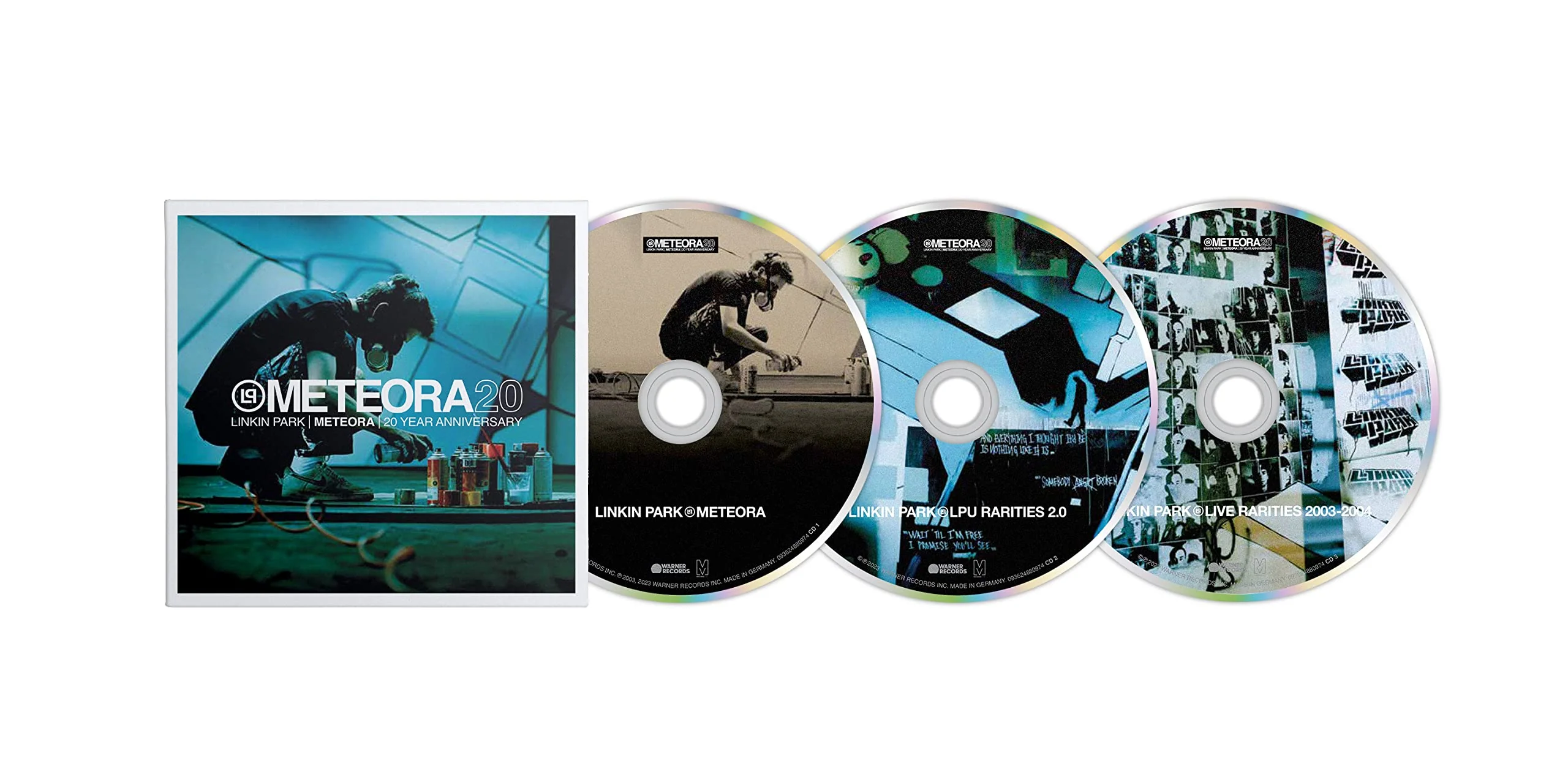 Linkin Park / Meteora 20th Anniversary Edition - CD