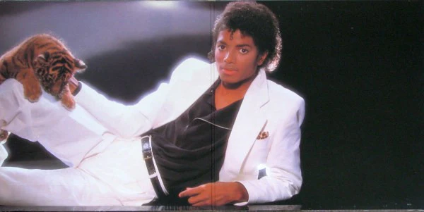 Michael Jackson / Thriller - LP, Album, Gat (VG+/VG+) - Image 2