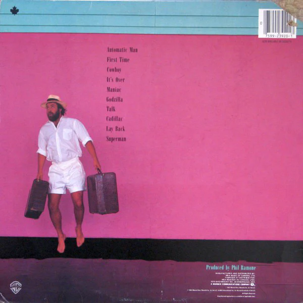Michael Sembello / Bossa Nova Hotel - LP, Album (VG+/VG+) - Image 2