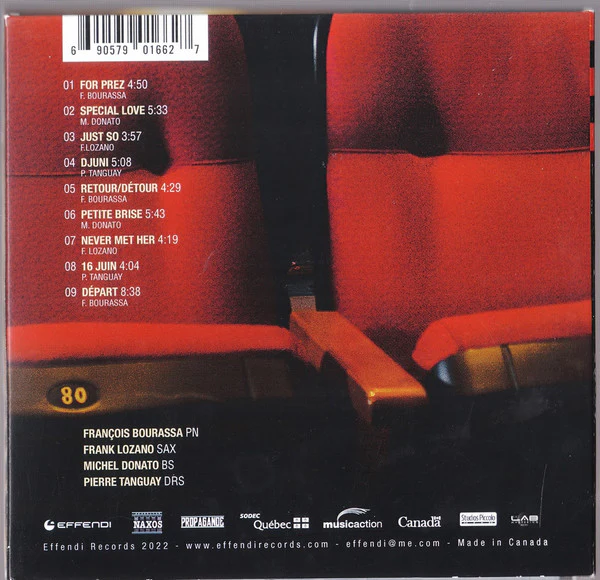 Michel Donato / Et Ses Amis Québécois - CD, Album (M/M) - Image 2