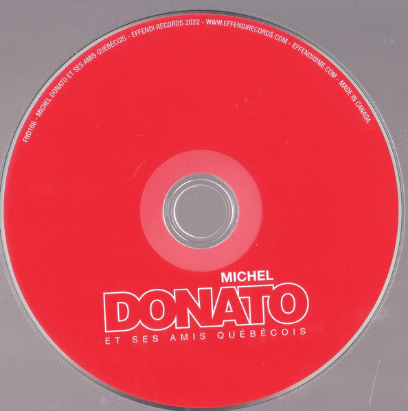 Michel Donato / Et Ses Amis Québécois - CD, Album (M/M) - Image 3