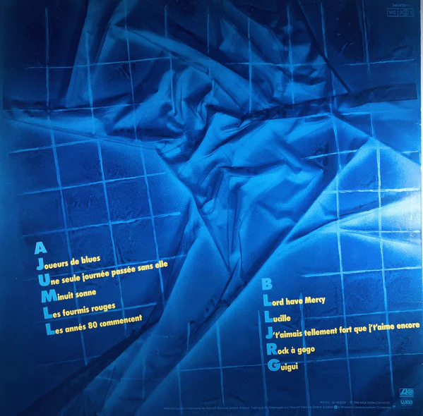 Michel Jonasz / Lord Have Mercy - LP, Comp (VG+/VG+) - Image 2