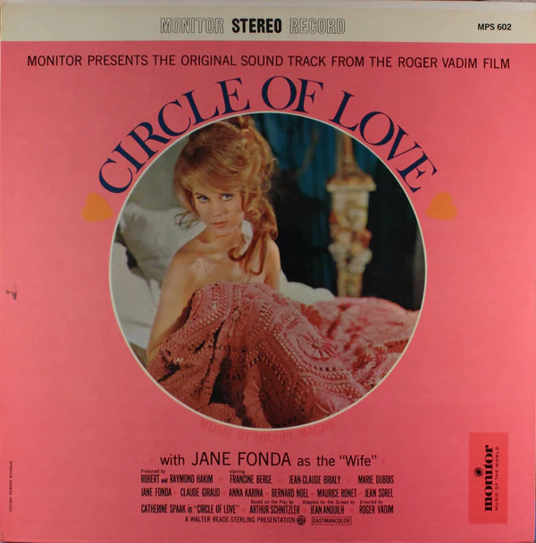 Michel Magne / Circle Of Love (Music From The Original Soundtrack) - LP (VG/VG)