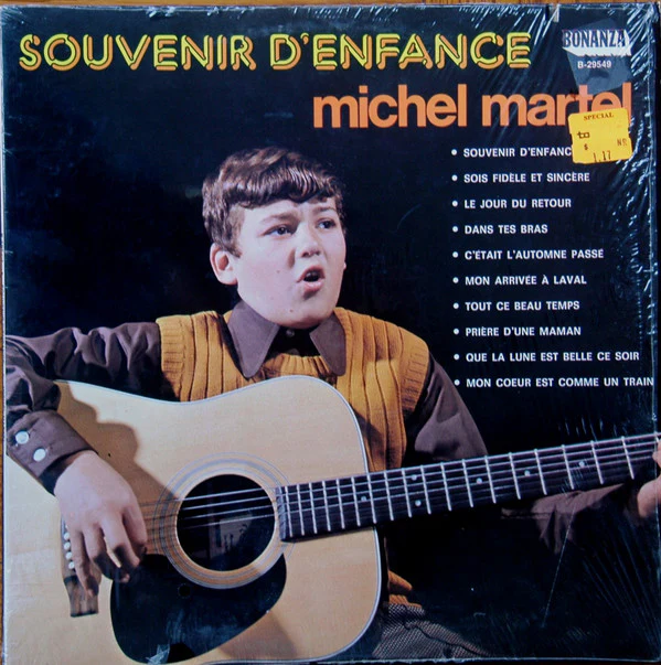 Michel Martel  / Souvenir D'Enfance - LP, Album (VG+/VG+)