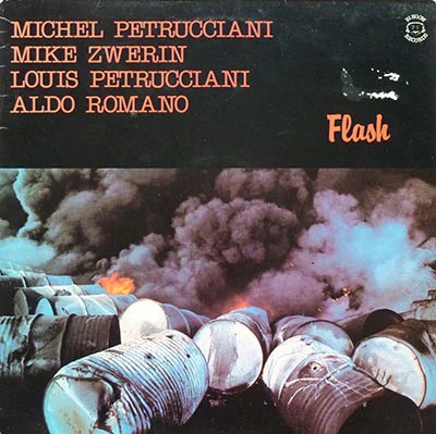 Michel Petrucciani, Mike Zwerin, Louis Petrucciani, Aldo Romano / Flash - LP Used