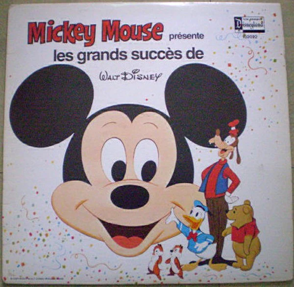 Mickey Mouse / Les Grands Succès De Walt Disney - LP USED
