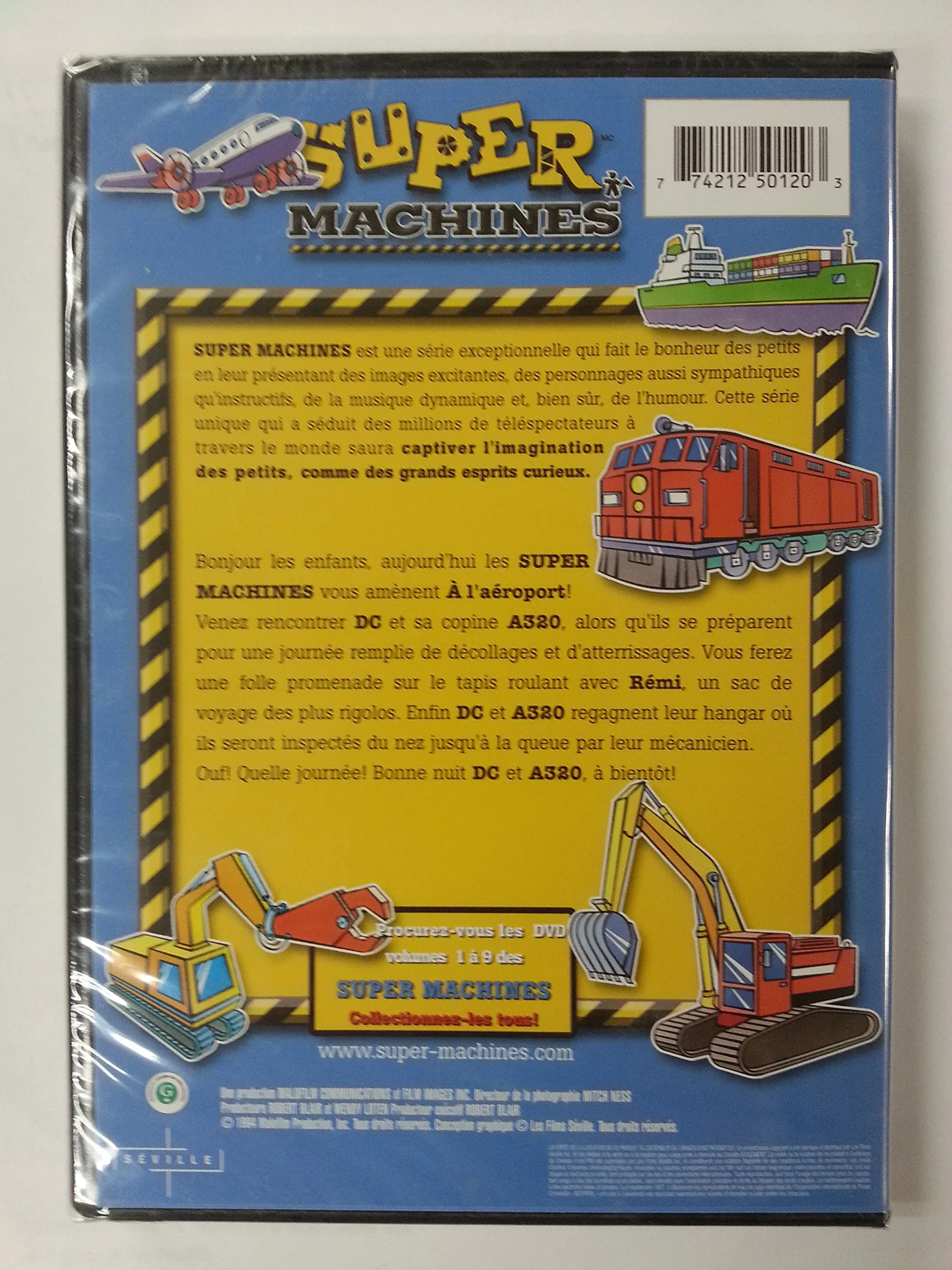 Mighty Machines at the Airport (Version française) - Image 3