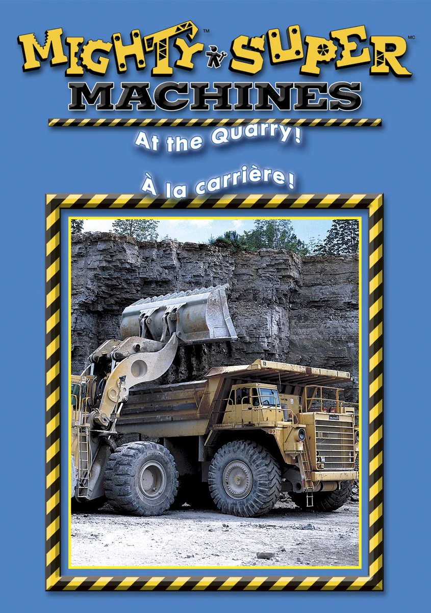 Mighty Machines / At The Quarry - DVD