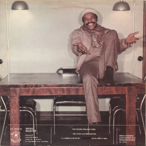 Mike Anthony / Why Can't We Live Together - 12", Ltd, Whi (VG+/VG) - Image 2