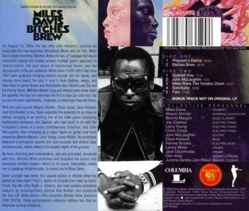Miles Davis / Bitches Brew - CD (Used) - Image 2