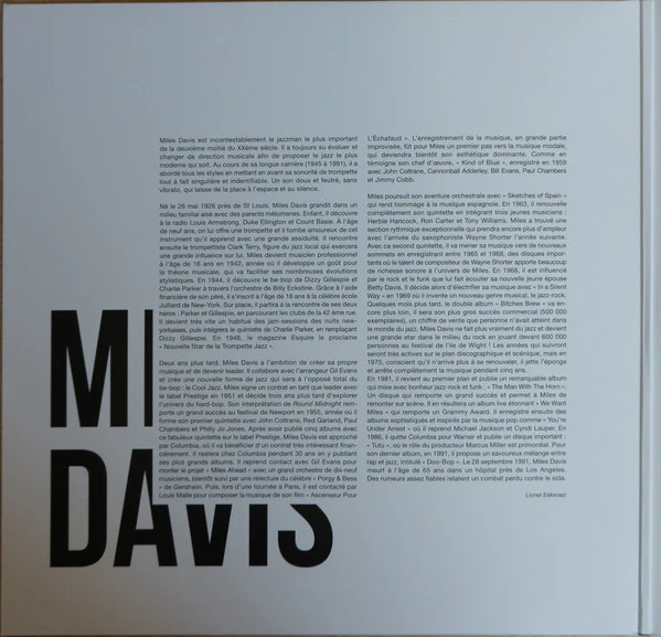 Miles Davis / Round Midnight - LP, Comp, RE (M/M) - Image 3