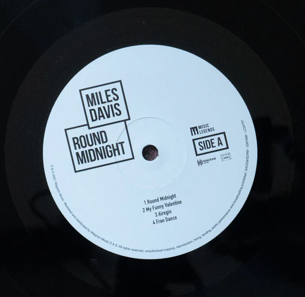 Miles Davis / Round Midnight - LP, Comp, RE (M/M) - Image 5