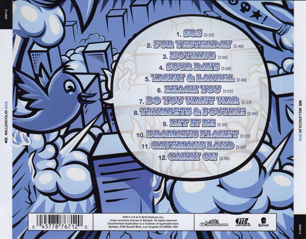 Millencolin / SOS - CD, Album (M/M) - Image 4