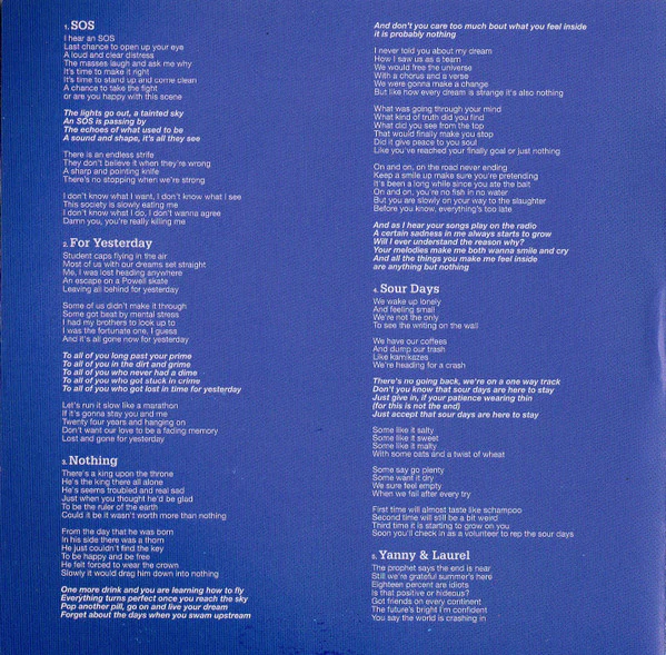 Millencolin / SOS - CD, Album (M/M) - Image 5