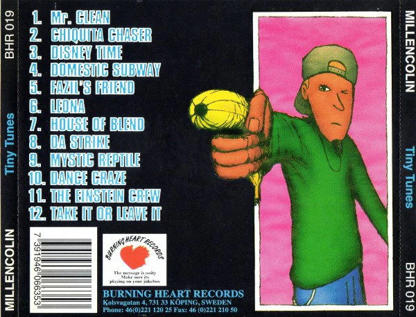 Millencolin / Tiny Tunes - CD (Used) - Image 2