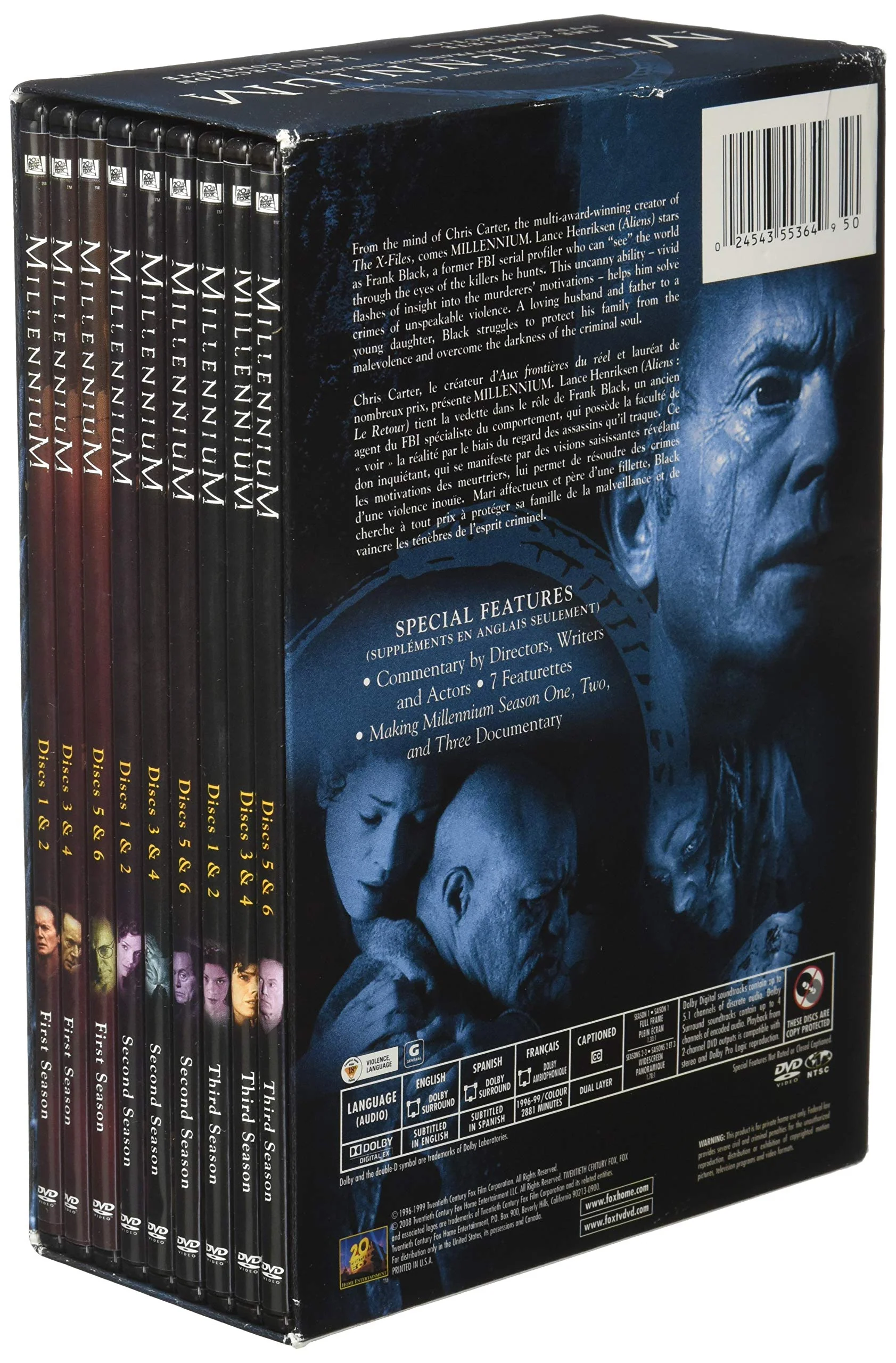 Millennium: The Complete DVD Collection - DVD (Used) - Image 2