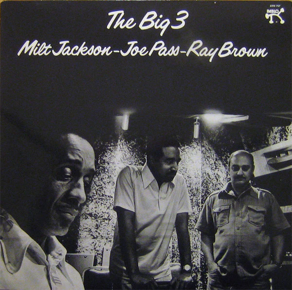 Milt Jackson / Joe Pass - Ray Brown – The Big 3 - LP Used