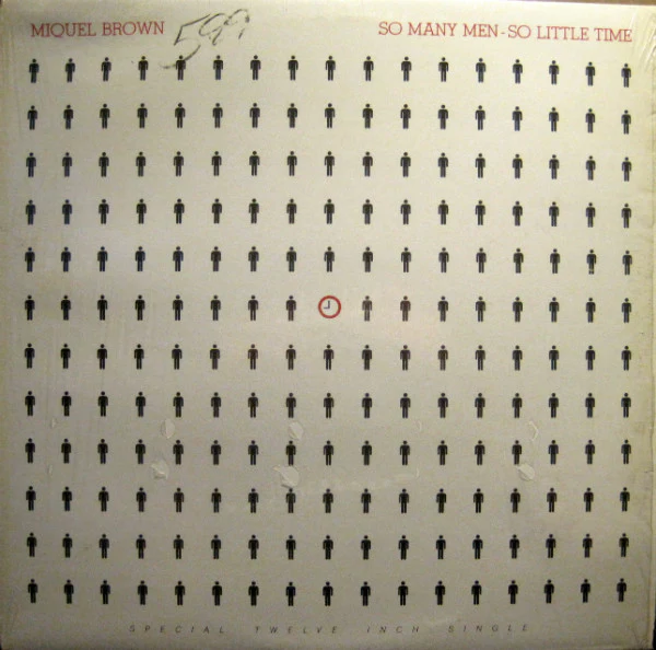 Miquel Brown / So Many Men, So Little Time - LP Used 12''