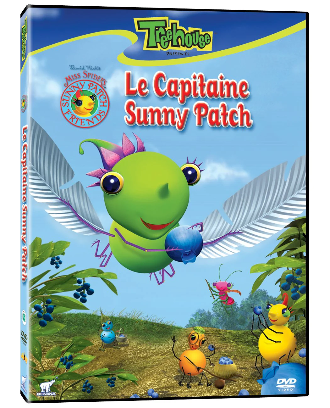 Miss Spider Le Capitaine Sunny Patch (Version française)