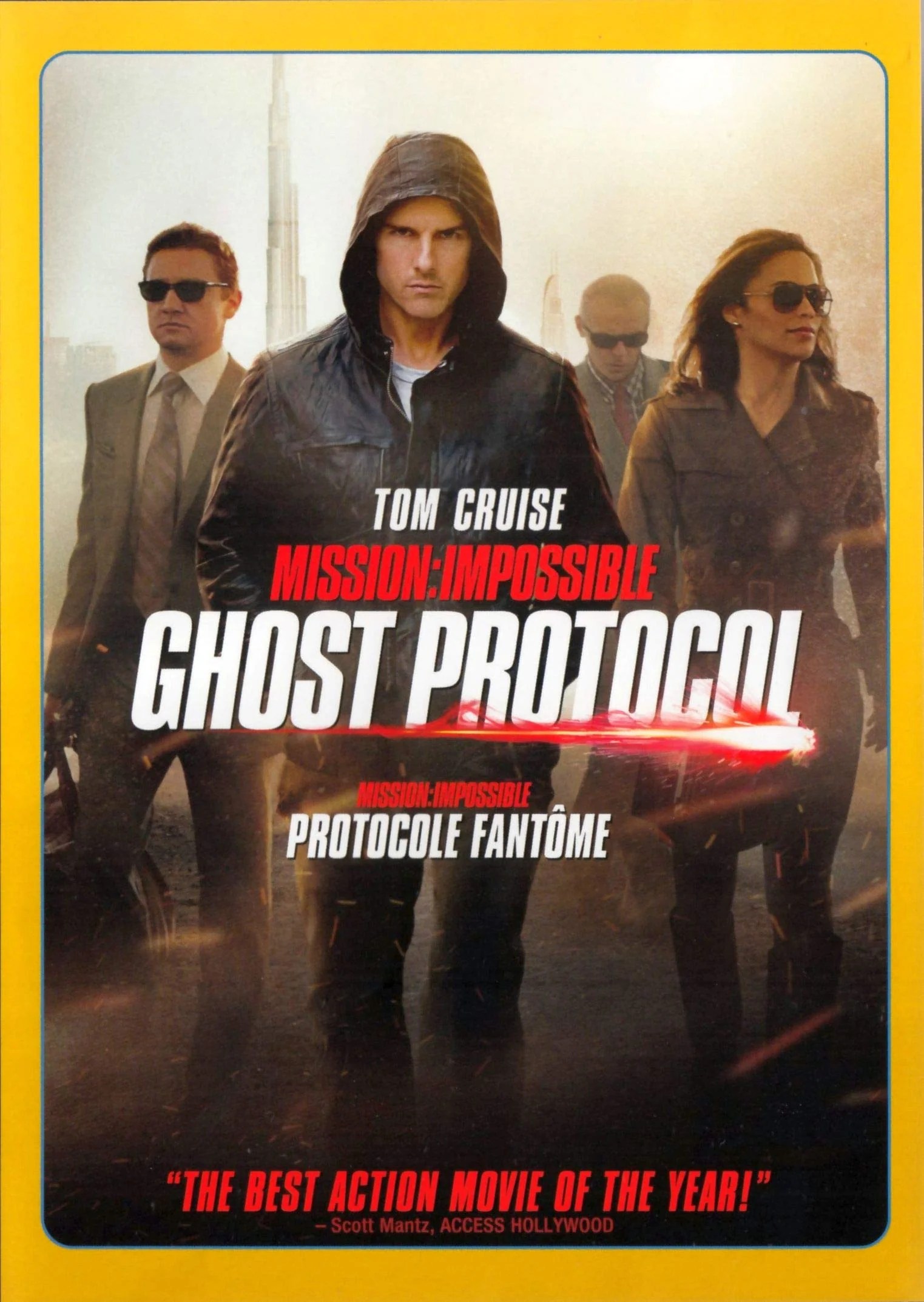 Mission: Impossible - Ghost Protocol - DVD (Used)