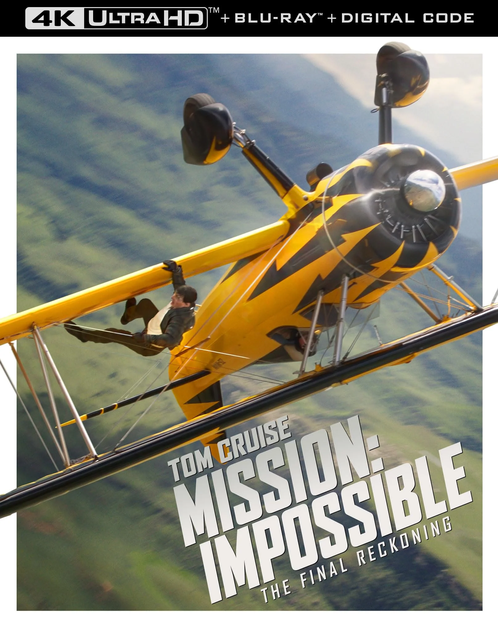 Mission: Impossible / The Final Reckoning - 4K